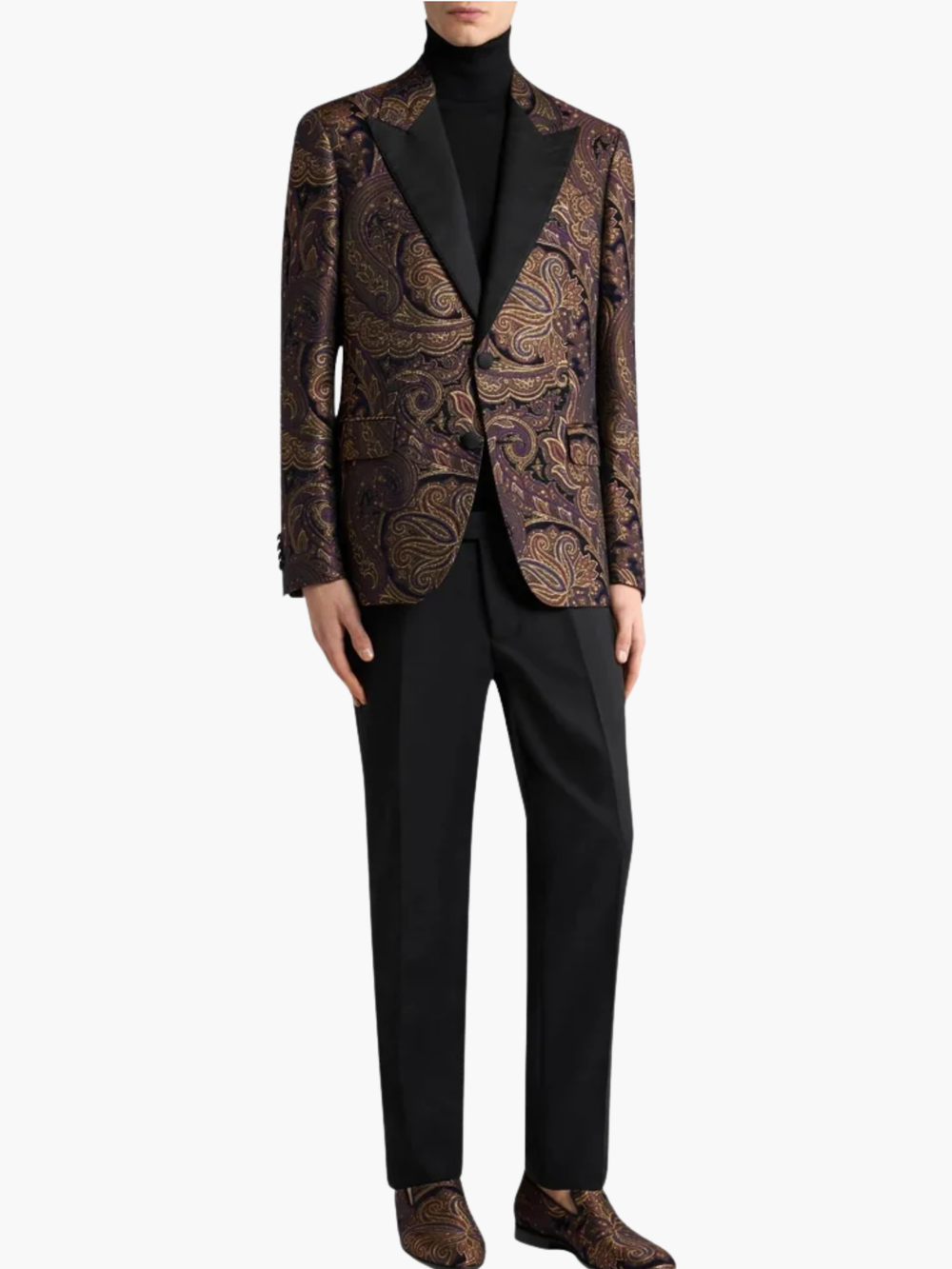 Etro Blazer Allover Print Multi