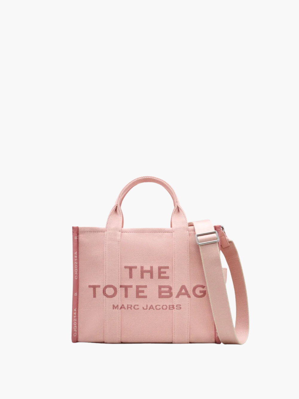 Marc Jacobs Bag Medium Tote Jacquard Warm Rose