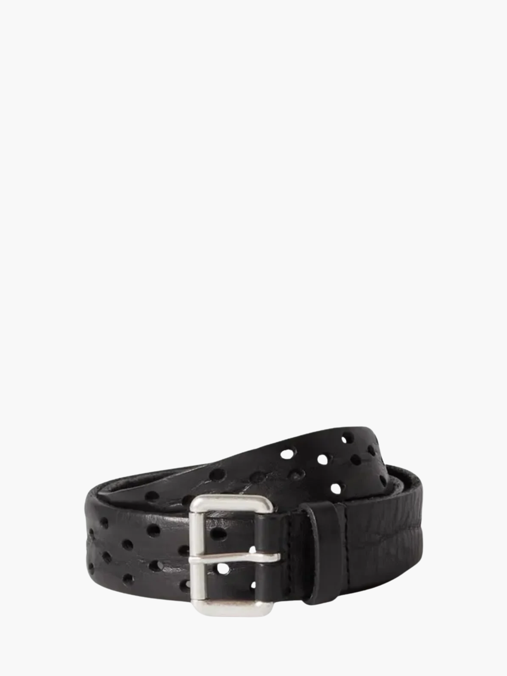 Isabel Marant Hollow Belt Black/Silver