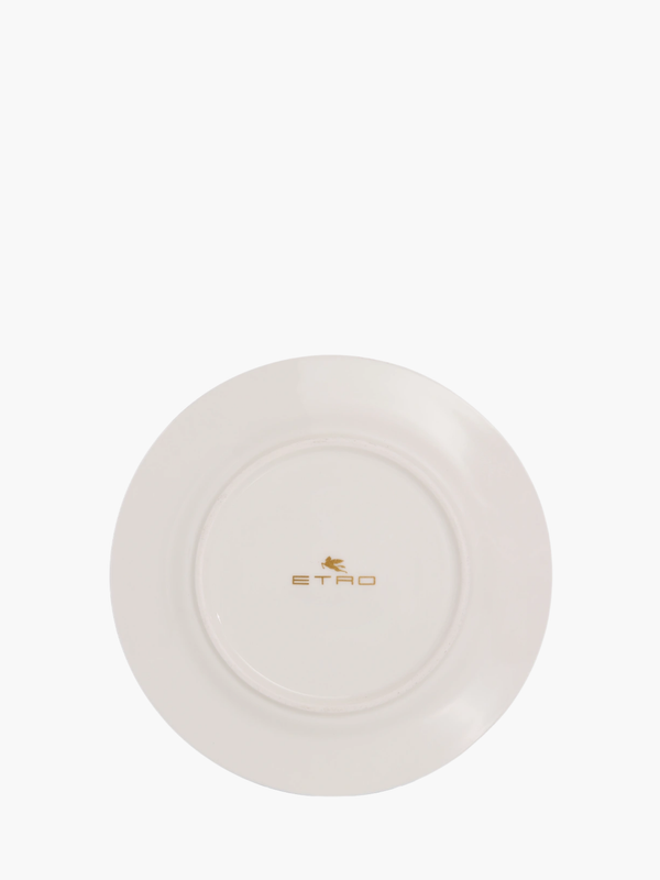 Etro Thistle Decorative Plate Diam.19 (2 Pcs) Multi