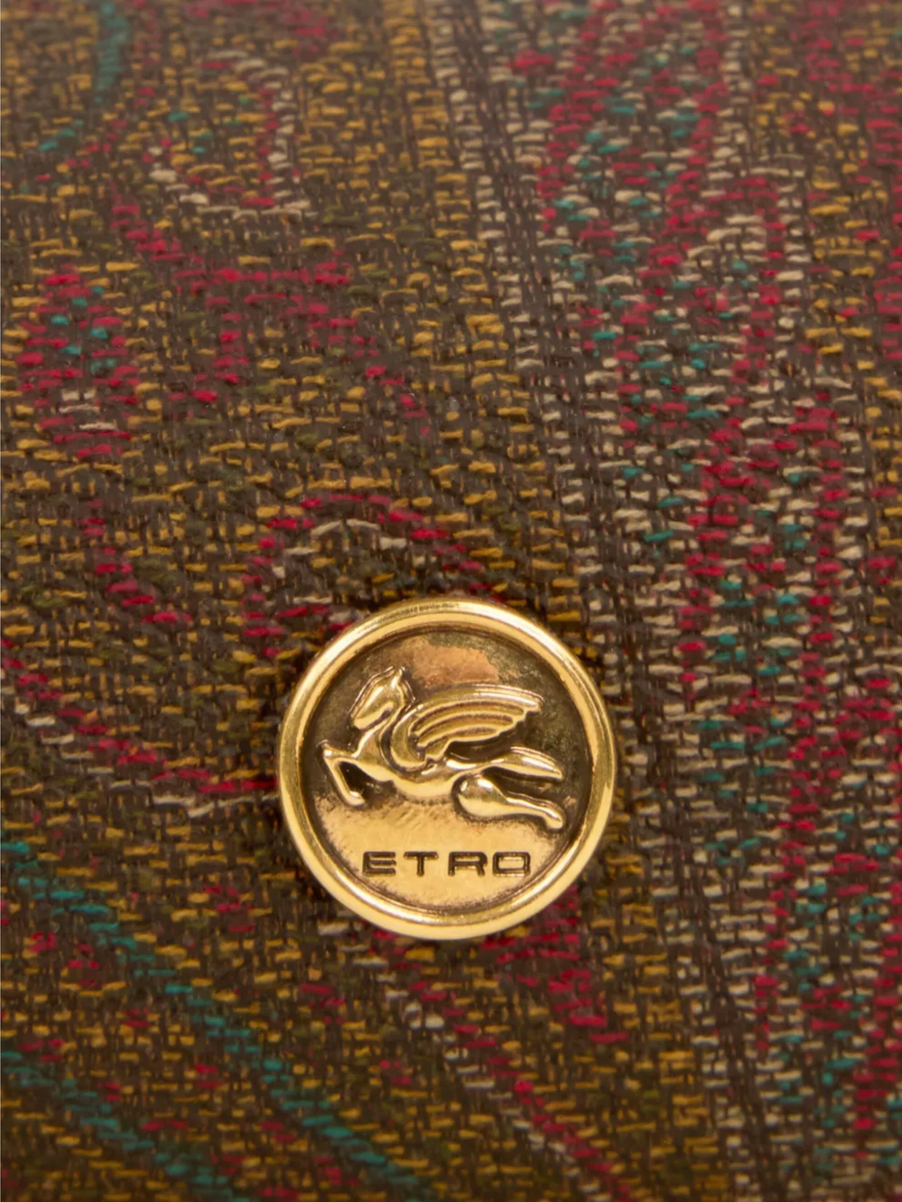 Etro Arnica Pen Case 22X7,5 H. 5,5  Multi