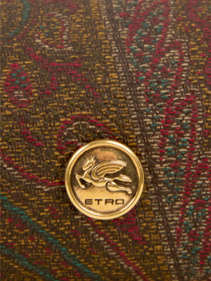 Etro Arnica Pen Case 22X7,5 H. 5,5  Multi