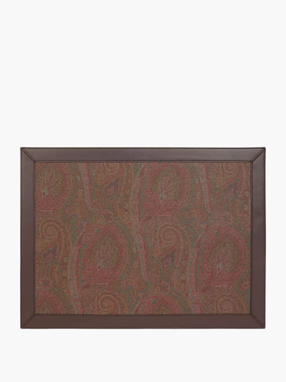Etro Arnica Desk Pad 50X37  Brown