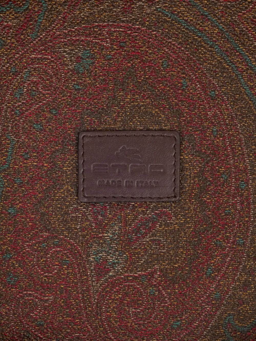 Etro Arnica Square Tray 25X25  Brown
