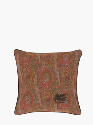 Etro Arnica Embroidered Cushion W/Cord 45X45  Multi