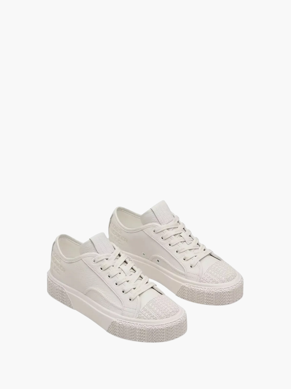 Marc Jacobs Sneakers Leather Court White
