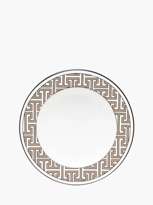 O.W.London Tea Plate Outer Design Truffle Maze Design