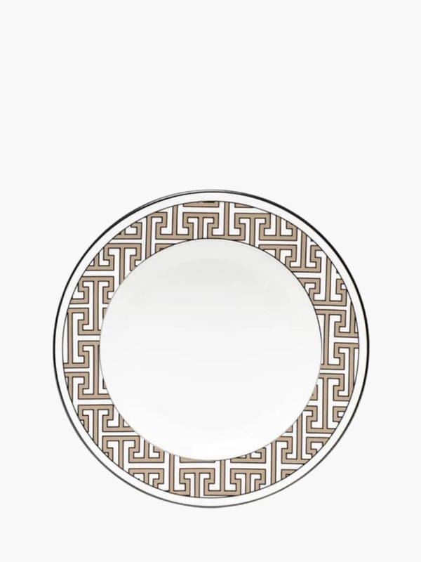 O.W.London Tea Plate Outer Design Truffle Maze Design