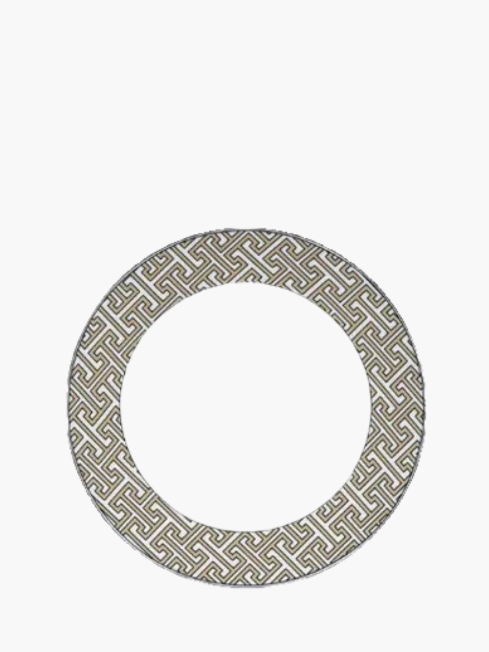 O.W.London Dessert Plate Pk2 Truffle Maze Design Boxed