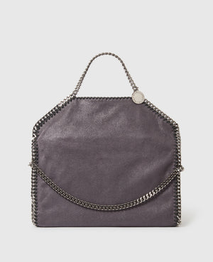 Stella Mccartney  Bag Falabella 3-Chain  Eco Shaggy Deer Grey