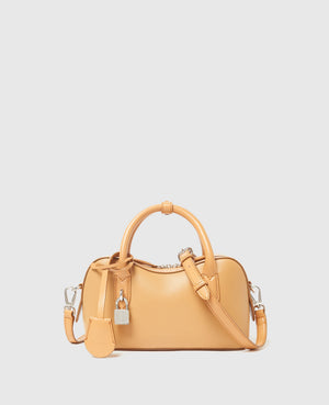 Stella Mccartney Bag  Ryder Small  Embossed Grainy Eco Brown