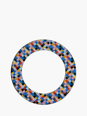 Zarina Plate Dessert 21Cm Mosaic S6