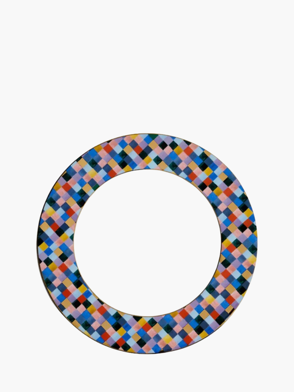 Zarina Plate Dessert 21Cm Mosaic S6