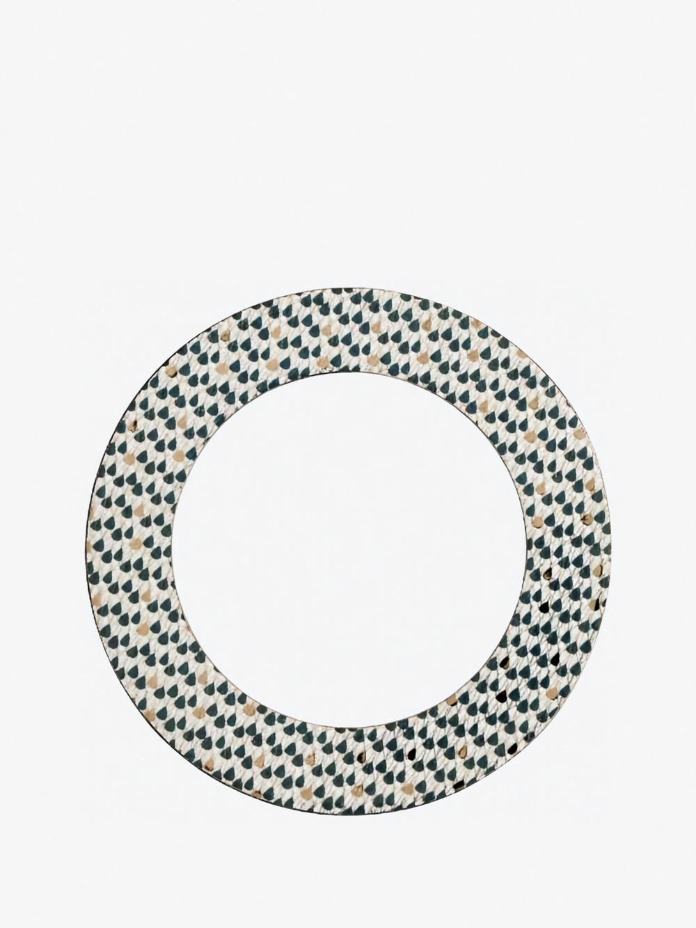 Zarina Plate Dinner 27Cm Swirl Grey S6