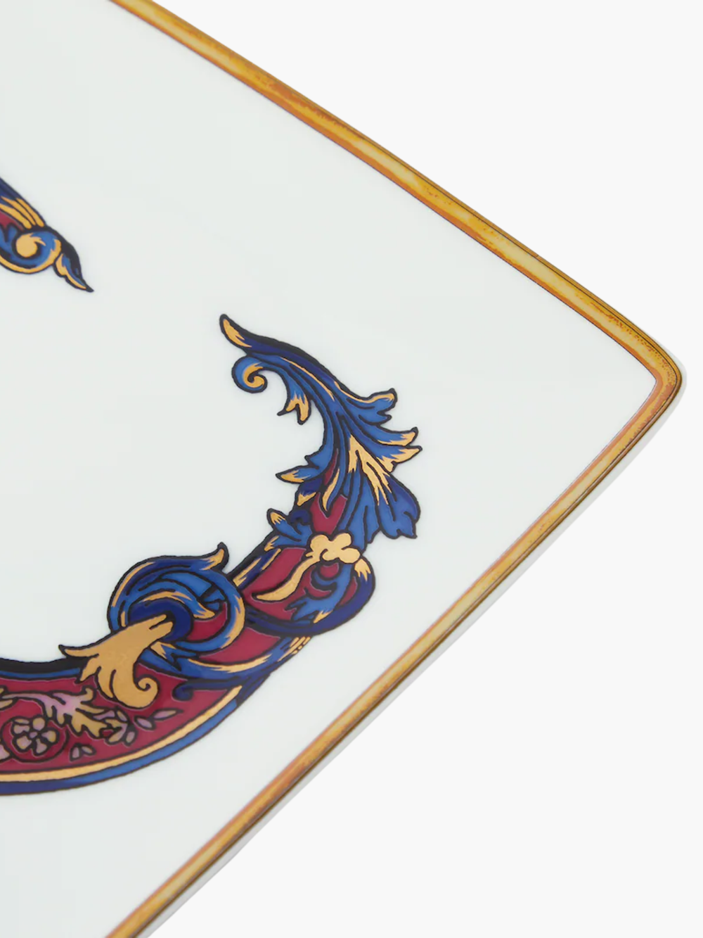 Versace  Holiday Alphabet C Bowl 12 Cm Sq. Flat