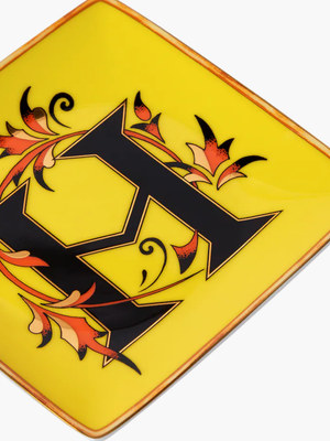 Versace  Holiday Alphabet H 1 Bowl 12 Cm Sq. Flat
