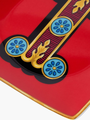 Versace  Holiday Alphabet I 1 Bowl 12 Cm Sq. Flat