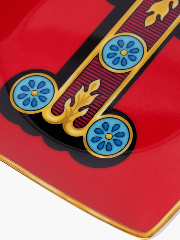 Versace  Holiday Alphabet I 1 Bowl 12 Cm Sq. Flat