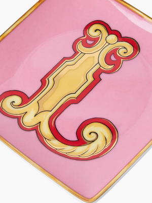 Versace  Holiday Alphabet L 1 Bowl 12 Cm Sq. Flat
