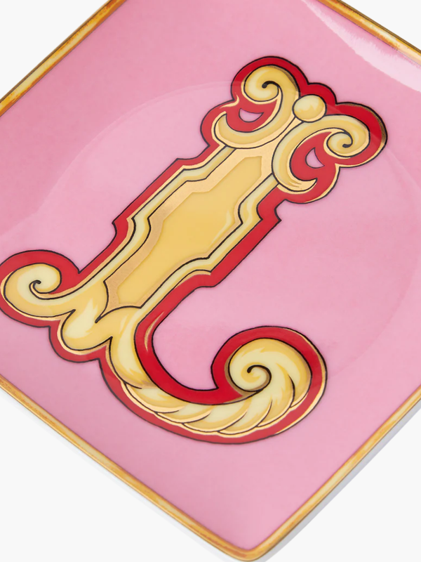 Versace  Holiday Alphabet L 1 Bowl 12 Cm Sq. Flat
