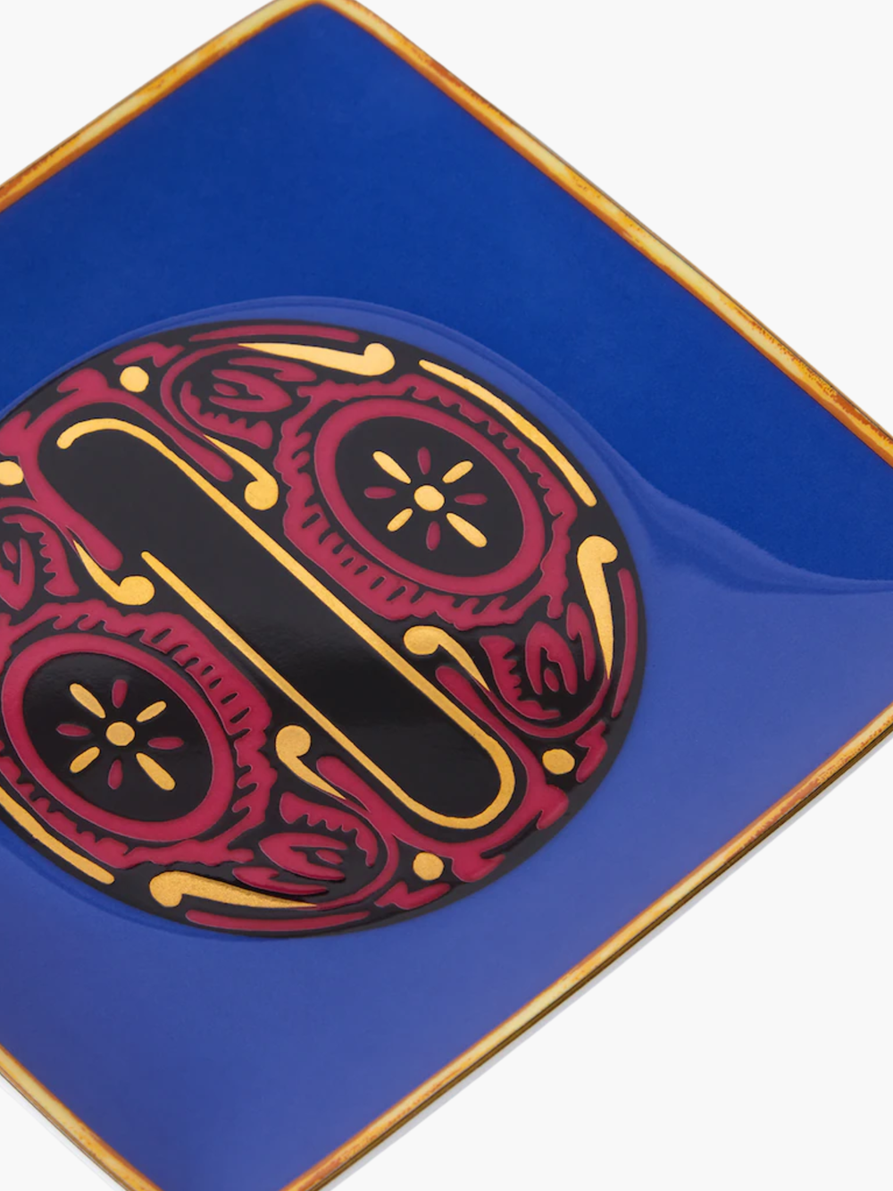 Versace  Holiday Alphabet O 1 Bowl 12 Cm Sq. Flat