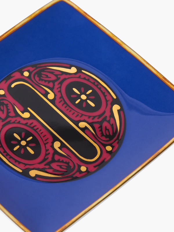 Versace  Holiday Alphabet O 1 Bowl 12 Cm Sq. Flat