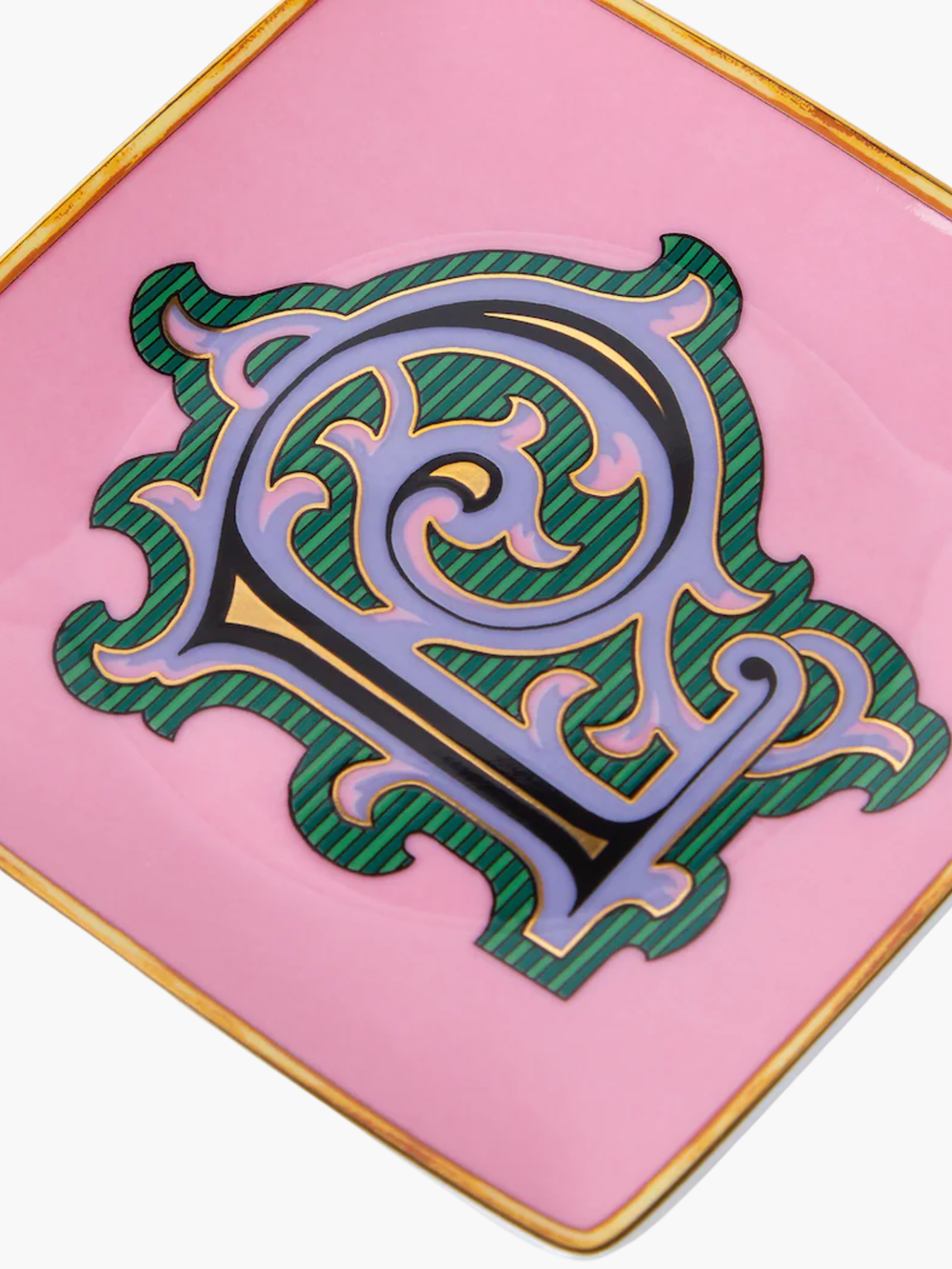 Versace  Holiday Alphabet P 1 Bowl 12 Cm Sq. Flat