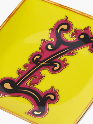 Versace  Holiday Alphabet Z Bowl 12 Cm Sq. Flat