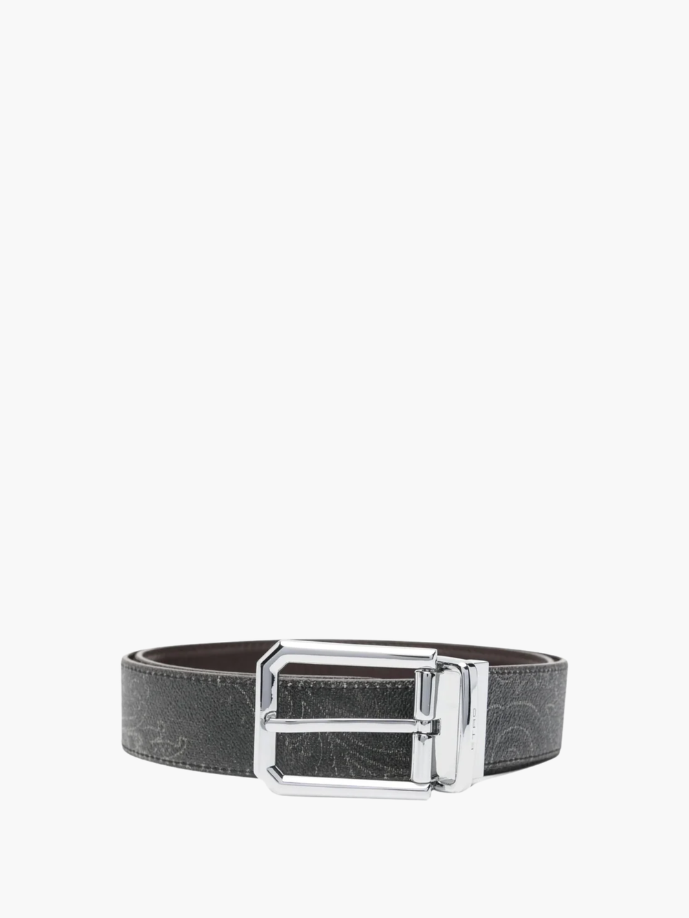 Etro Belt Reversible  Arnica 3,5 Black