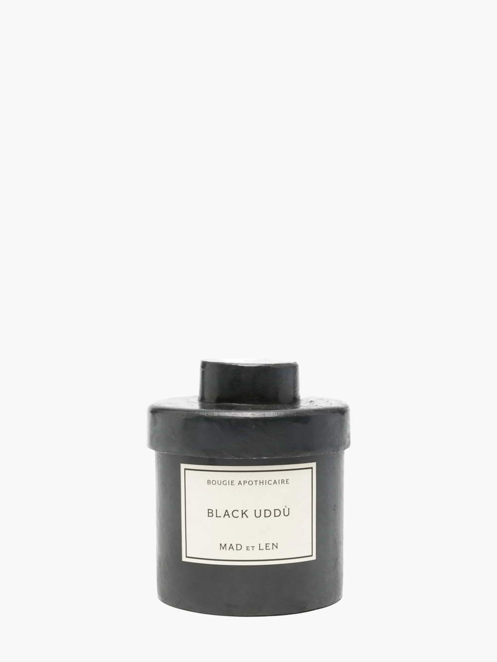 Mad Et Len   Bougie D'Apothicaire 300G Black Wax (Black Uddu) Candles