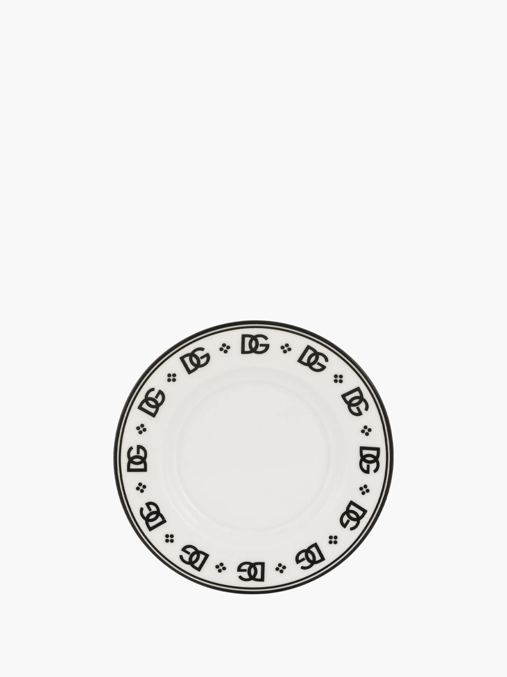 Dolce & Gabbana Dessert Plates Set Of 2 White
