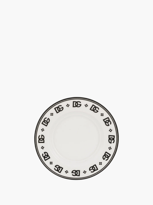 Dolce & Gabbana Dessert Plates Set Of 2 White