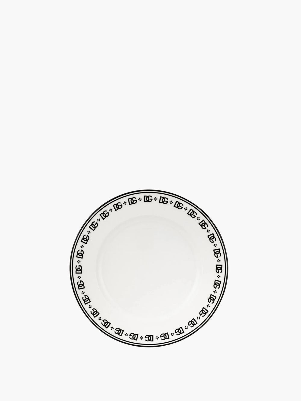 Dolce & Gabbana Dinner Plates Set Of 2 White