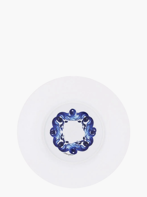 Dolce & Gabbana Dinner Plates Set Of 2 Blue