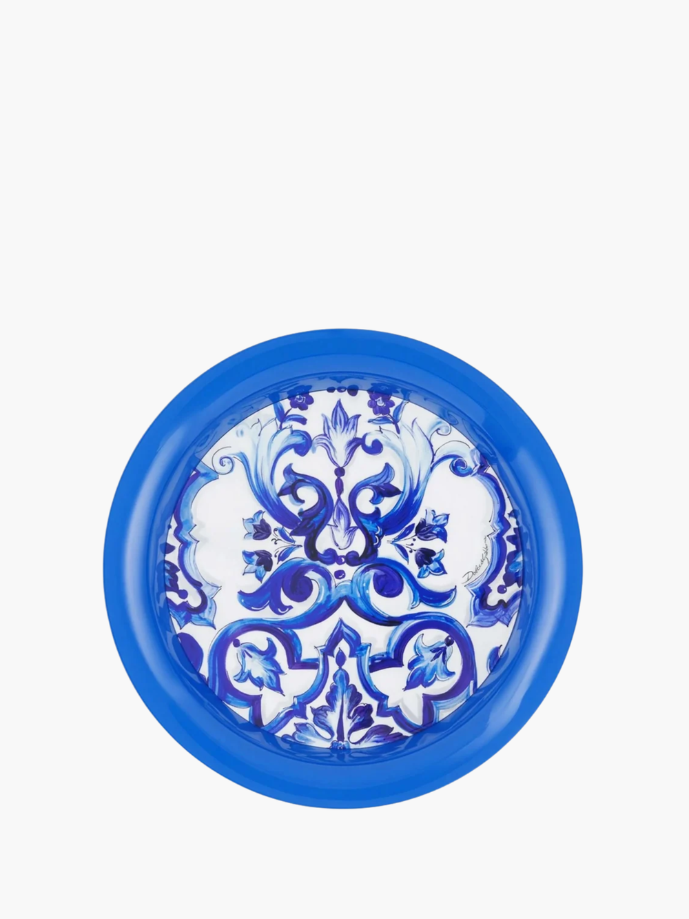 Dolce & Gabbana Tray Blue