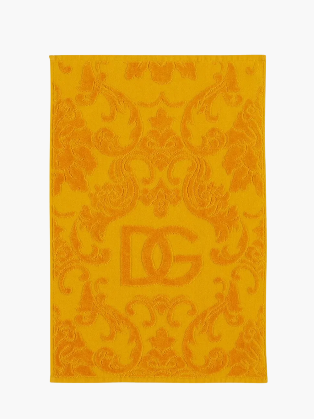 Dolce & Gabbana Bath Mat Blue