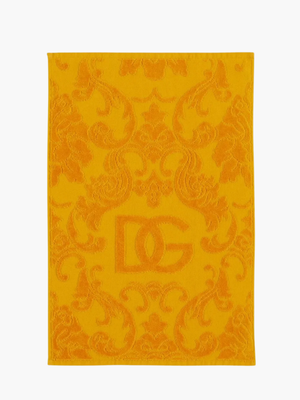 Dolce & Gabbana Bath Mat Blue