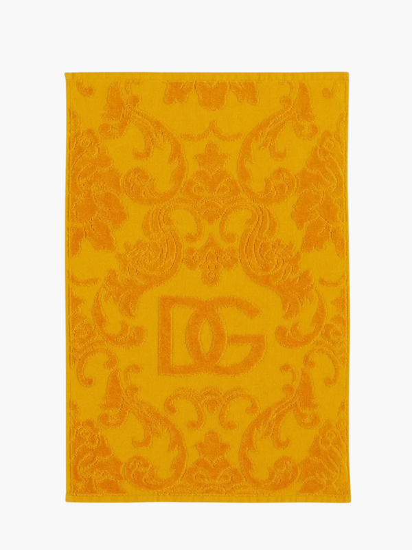Dolce & Gabbana Bath Mat Blue