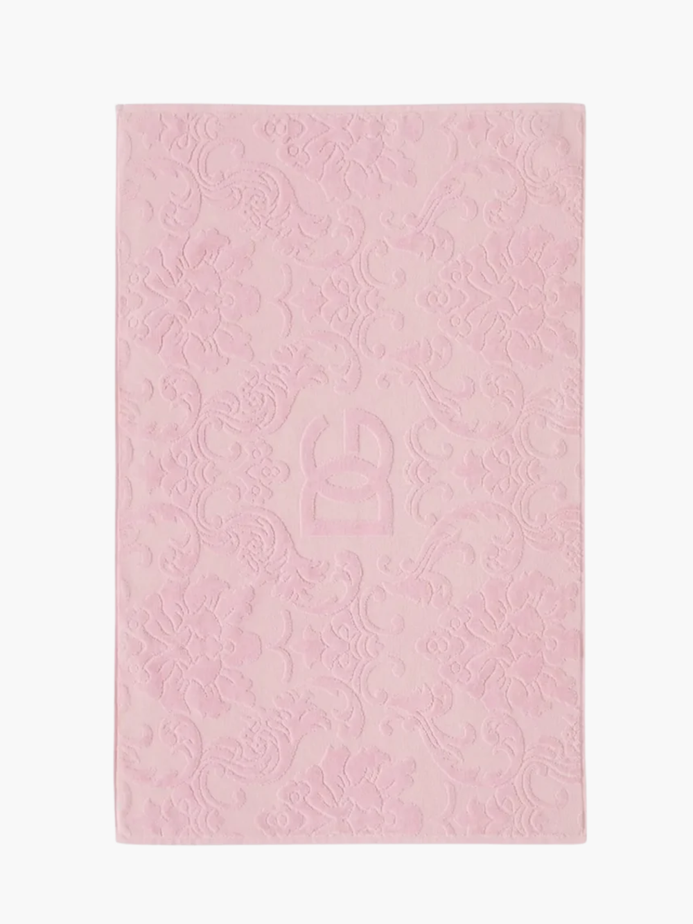 Dolce & Gabbana Bath Mat Pink