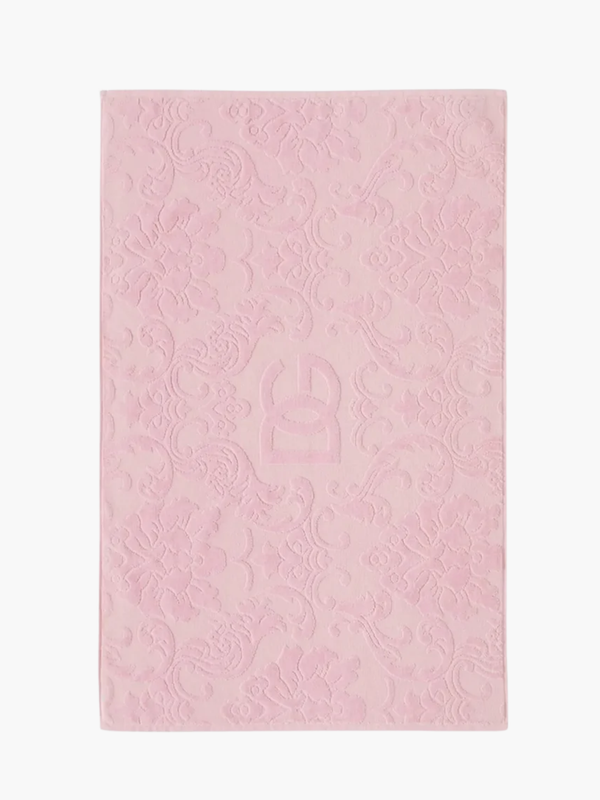 Dolce & Gabbana Bath Mat Pink
