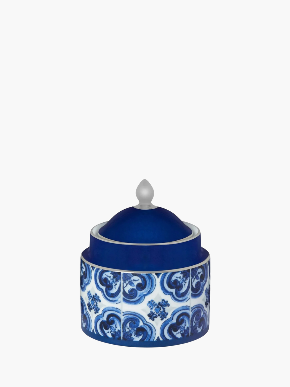 Dolce & Gabbana Sugar Bowl Blue