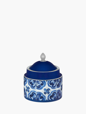 Dolce & Gabbana Sugar Bowl Blue