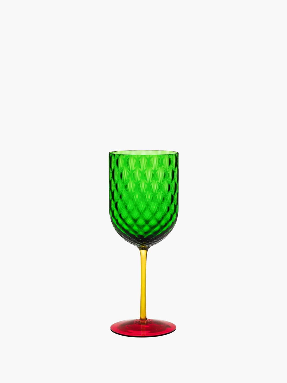 Dolce & Gabbana Wine Glass Green