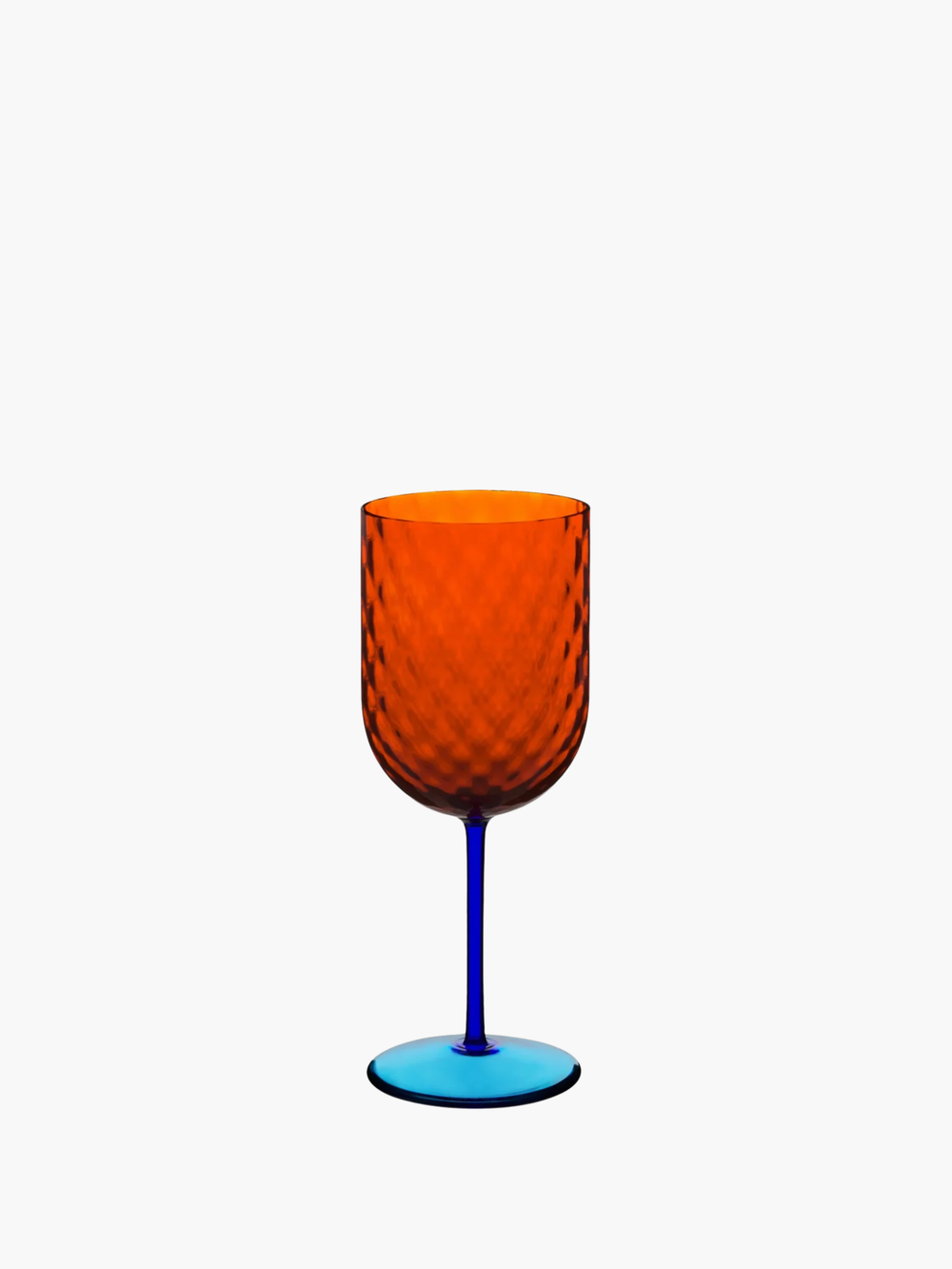 Dolce & Gabbana Wine Glass Orange