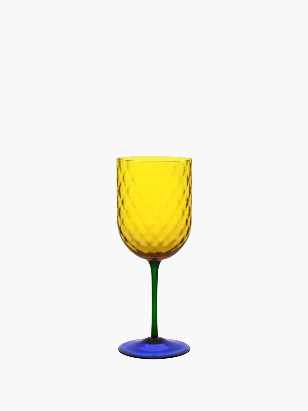 Dolce & Gabbana Wine Glass Yellow