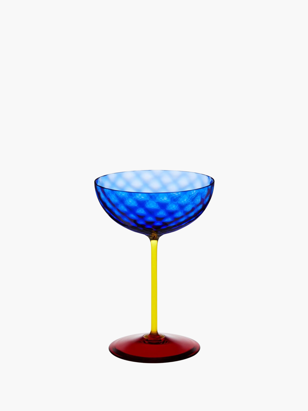 Dolce & Gabbana Champagne Glass Blue