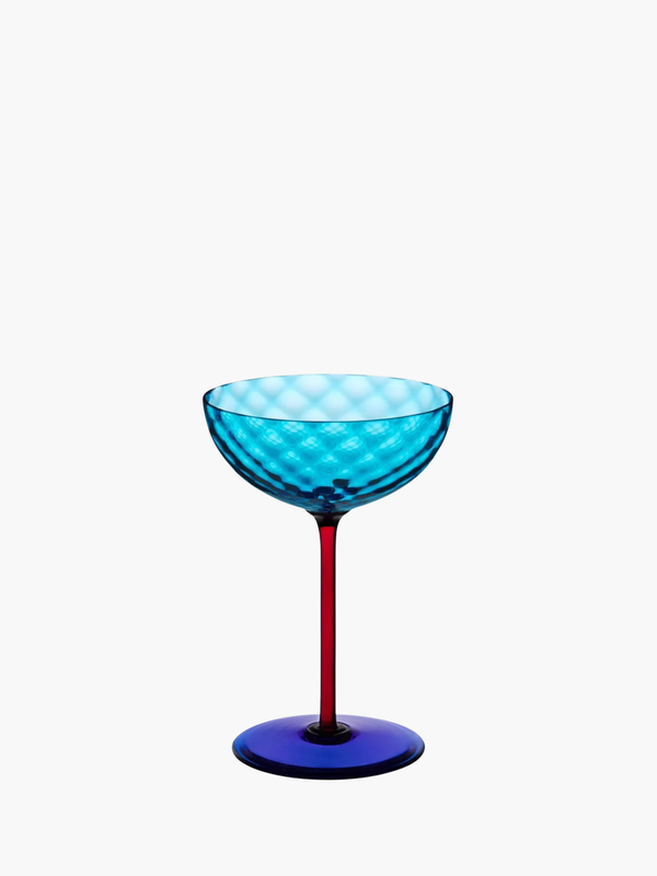 Dolce & Gabbana Champagne Glass Light Blue