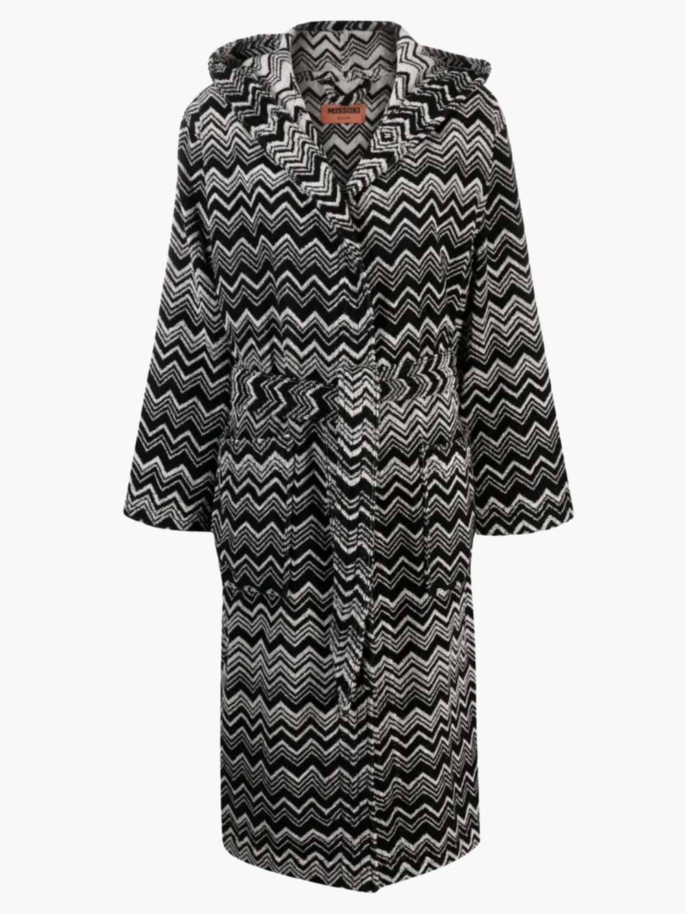 Missoni Azul Hooded Bathrobe