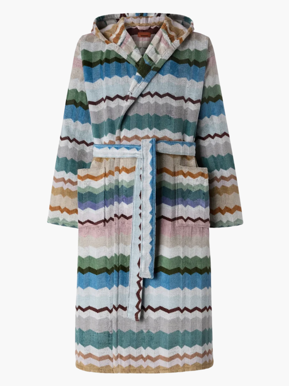 Missoni Bathrobe Eva Hooded Multi Colour