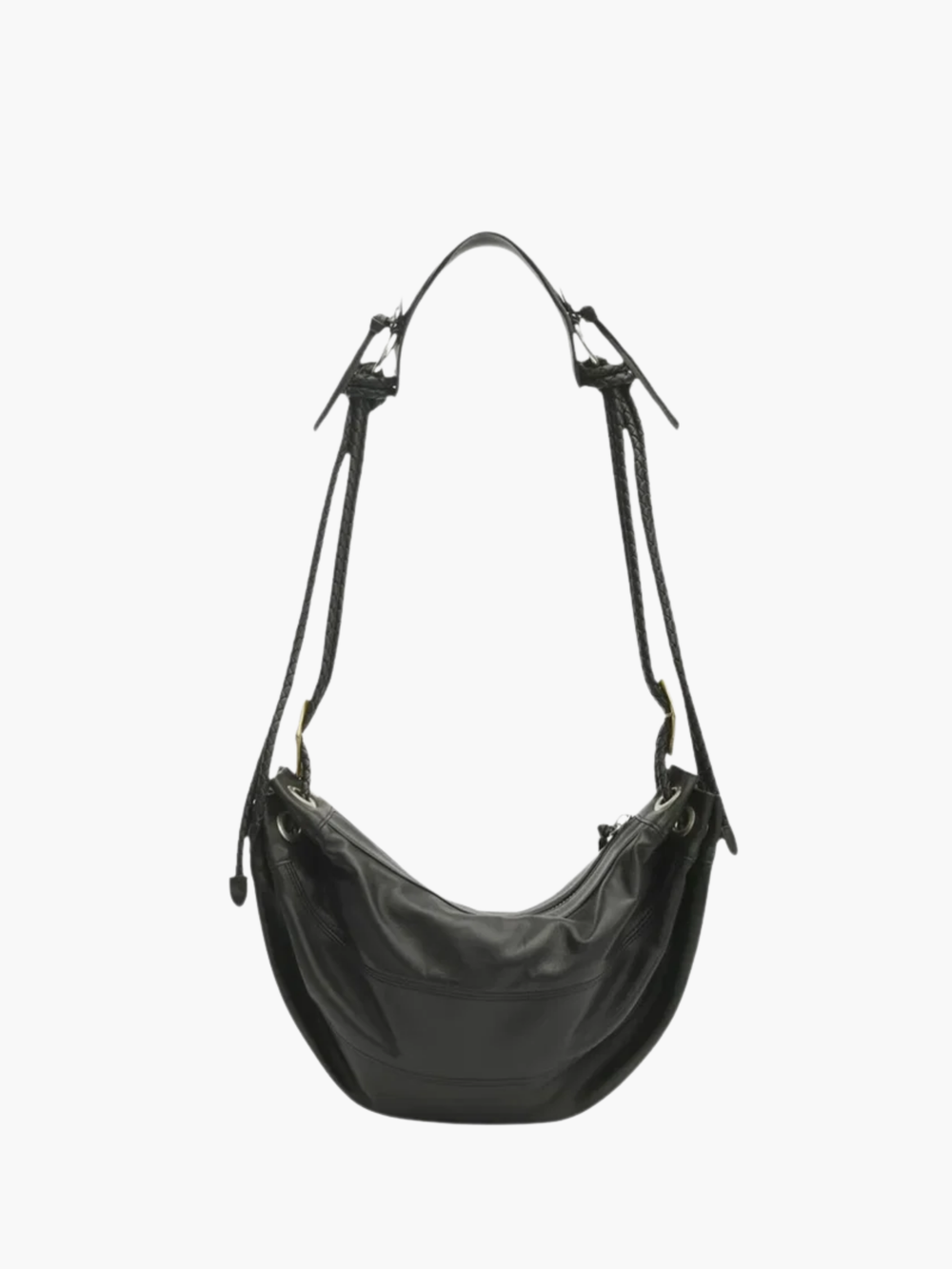 Isabel Marant Bag Leather Strap Black
